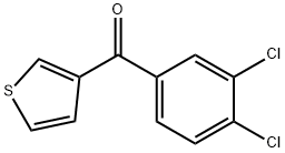 898771-56-7 3-(3,4-ジクロロベンゾイル)チオフェン