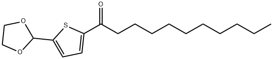 DECYL 5-(1,3-DIOXOLAN-2-YL)-2-THIENYL KETONE