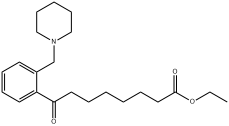 898773-99-4 8-オキソ-8-[2-(ピペリジノメチル)フェニル]オクタン酸エチル
