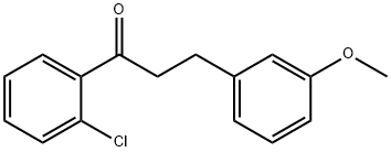 2'-CHLORO-3-(3-METHOXYPHENYL)PROPIOPHENONE