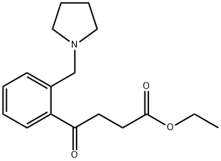 898775-27-4 4-オキソ-4-[2-(ピロリジノメチル)フェニル]酪酸エチル