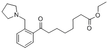 898775-39-8 8-オキソ-8-[2-(ピロリジノメチル)フェニル]オクタン酸エチル