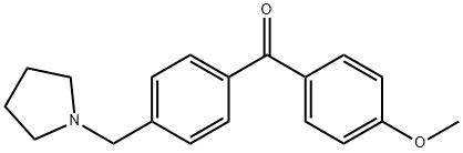4-METHOXY-4'-PYRROLIDINOMETHYL BENZOPHENONE