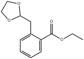 ETHYL 2-(1,3-DIOXOLAN-2-YLMETHYL)BENZOATE