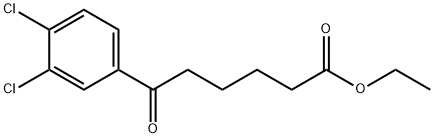 898776-76-6 6-(3,4-ジクロロフェニル)-6-オキソヘキサン酸エチル
