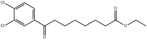 8-(3,4-ジクロロフェニル)-8-オキソオクタン酸エチル price.