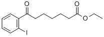 ETHYL 7-(2-IODOPHENYL)-7-OXOHEPTANOATE,898777-18-9,结构式