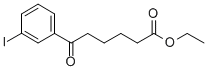 898777-30-5 6-(3-ヨードフェニル)-6-オキソヘキサン酸エチル