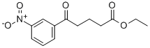 ETHYL 5-(3-NITROPHENYL)-5-OXOVALERATE Structure