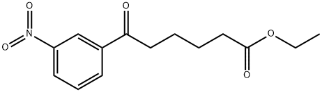 ETHYL 6-(3-NITROPHENYL)-6-OXOHEXANOATE,898777-53-2,结构式