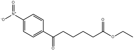 ETHYL 6-(4-NITROPHENYL)-6-OXOHEXANOATE Structure