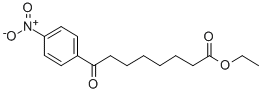 ETHYL 8-(4-NITROPHENYL)-8-OXOOCTANOATE,898777-65-6,结构式