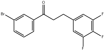 3'-BROMO-3-(3,4,5-TRIFLUOROPHENYL)PROPIOPHENONE