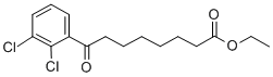898777-93-0 8-(2,3-ジクロロフェニル)-8-オキソオクタン酸エチル