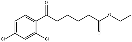 ETHYL 6-(2,4-DICHLOROPHENYL)-6-OXOHEXANOATE