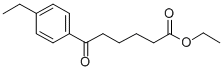 ETHYL 6-(4-ETHYLPHENYL)-6-OXOHEXANOATE
