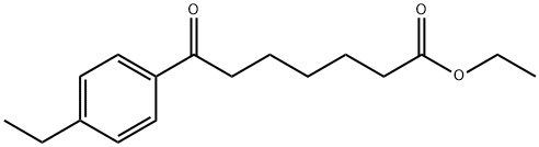ETHYL 7-(4-ETHYLPHENYL)-7-OXOHEPTANOATE