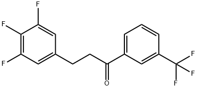 898778-33-1 3'-TRIFLUOROMETHYL-3-(3,4,5-TRIFLUOROPHENYL)PROPIOPHENONE