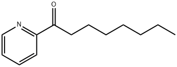 2-オクタノイルピリジン 化学構造式