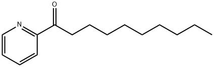 1-(吡啶-2-基)癸-1-酮 结构式