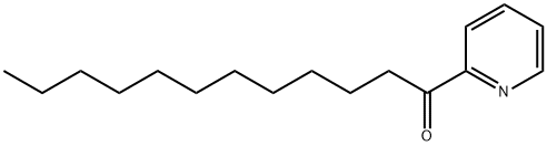 2-ドデカノイルピリジン 化学構造式