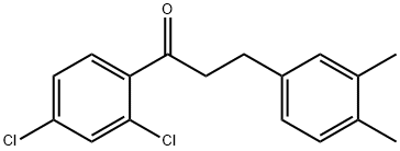 2',4'-DICHLORO-3-(3,4-DIMETHYLPHENYL)PROPIOPHENONE