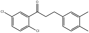 2',5'-DICHLORO-3-(3,4-DIMETHYLPHENYL)PROPIOPHENONE