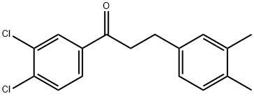 898779-81-2 3',4'-ジクロロ-3-(3,4-ジメチルフェニル)プロピオフェノン