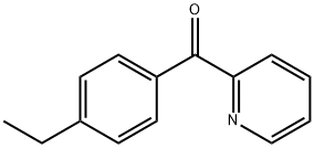 2-(4-ETHYLBENZOYL)PYRIDINE Structure