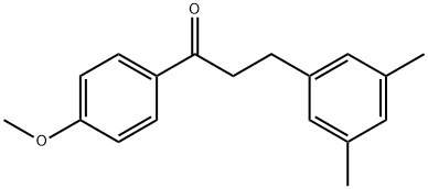 3-(3,5-DIMETHYLPHENYL)-4'-METHOXYPROPIOPHENONE