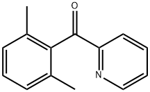 2-(2,6-ジメチルベンゾイル)ピリジン 化学構造式