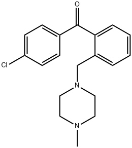 4'-CHLORO-2-(4-METHYLPIPERAZINOMETHYL) BENZOPHENONE