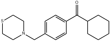 898783-34-1 环己基(4-(硫代吗啉甲基)苯基)甲酮