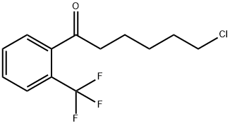 6-CHLORO-1-OXO-1-(2-TRIFLUOROMETHYLPHENYL)HEXANE price.