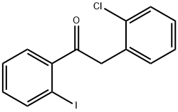 2-(2-CHLOROPHENYL)-2'-IODOACETOPHENONE