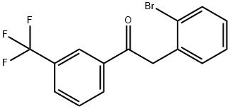 2-(2-BROMOPHENYL)-3'-TRIFLUOROMETHYLACETOPHENONE