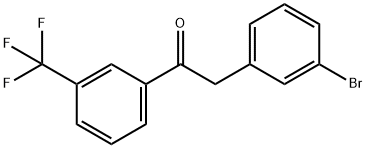 898784-20-8 2-(3-溴苯基)-1-(3-(三氟甲基)苯基)乙-1-酮