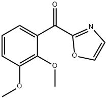 2-(2,3-DIMETHOXYBENZOYL)OXAZOLE Struktur