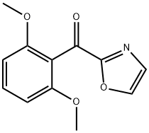 2-(2,6-DIMETHOXYBENZOYL)OXAZOLE Struktur