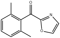 2-(2,6-ジメトキシベンゾイル)オキサゾール 化学構造式
