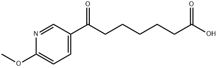 898784-62-8 7-(6-メトキシピリジン-3-イル)-7-オキソヘプタン酸