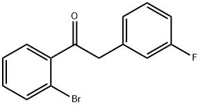 2'-BROMO-2-(3-FLUOROPHENYL)ACETOPHENONE