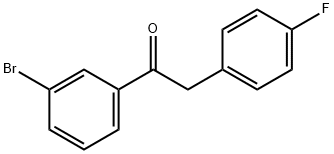 3'-BROMO-2-(4-FLUOROPHENYL)ACETOPHENONE