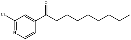 2-CHLORO-4-NONANOYLPYRIDINE