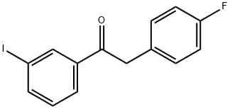 2-(4-FLUOROPHENYL)-3'-IODOACETOPHENONE price.