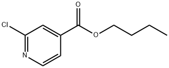 2-氯异烟酸丁酯,898784-86-6,结构式
