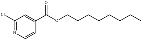 OCTYL 2-CHLOROISONICOTINATE|2-氯异烟酸辛酯