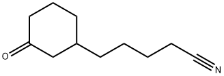 5-(3-氧代环己基)戊腈, 898784-95-7, 结构式