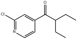 1-(2-CHLORO-PYRIDIN-4-YL)-2-ETHYL-BUTAN-1-ONE