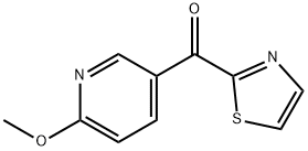 2-メトキシ-5-チアゾイルピリジン 化学構造式